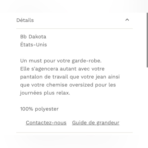 bb dakota camisole HAPPY TOGETHER size medium - Picture 5 of 12